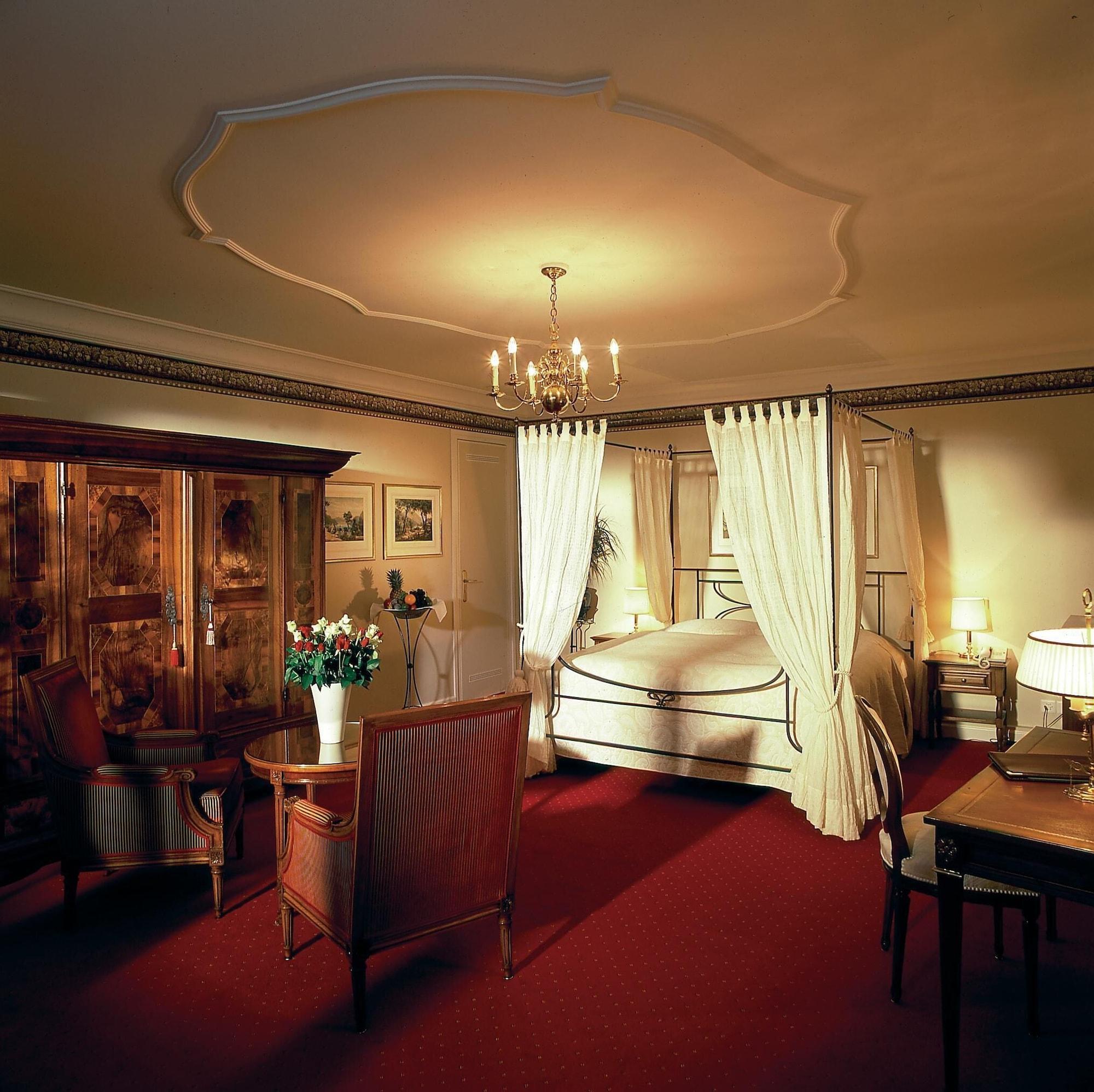 Romantik Hotel Wilden Mann Luzern Lucerne Quarto foto