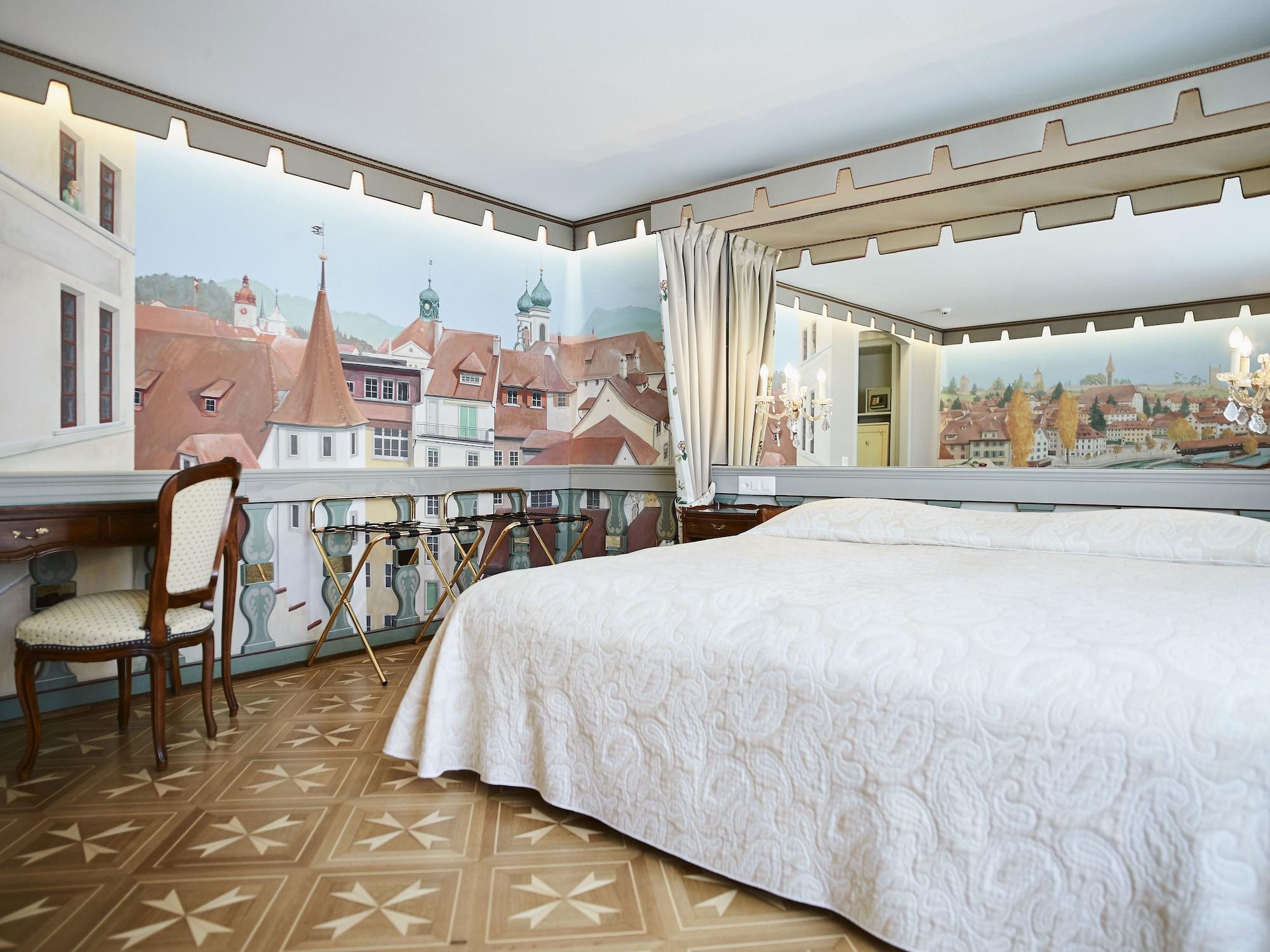 Romantik Hotel Wilden Mann Luzern Lucerne Exterior foto