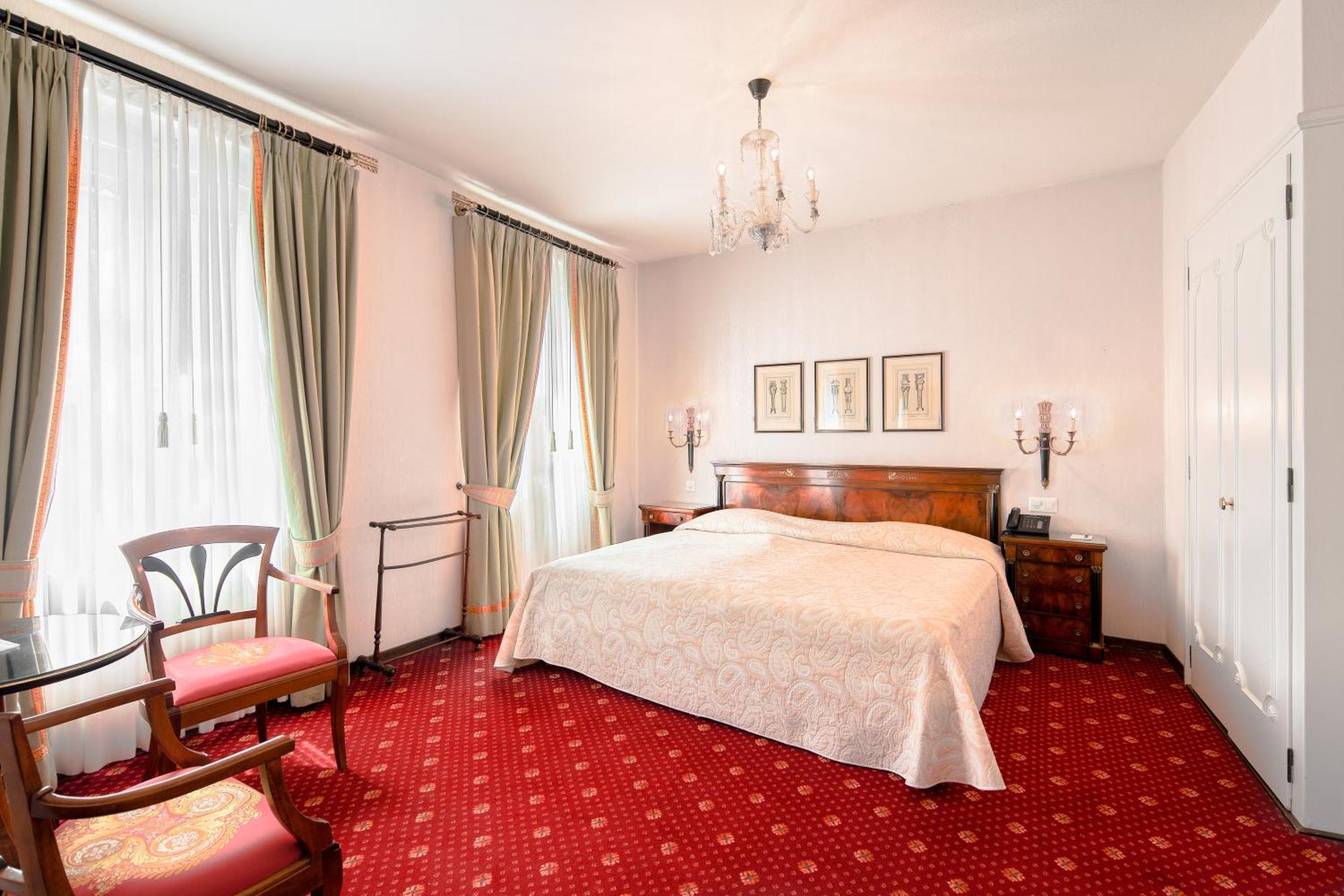 Romantik Hotel Wilden Mann Luzern Lucerne Exterior foto